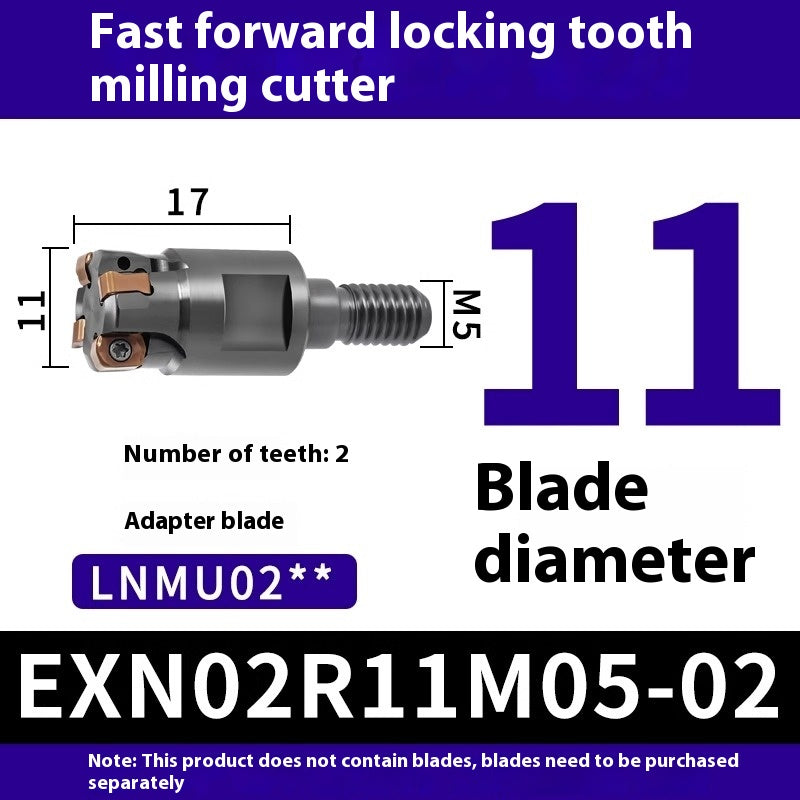 2074-Fast-feed thread milling head Toshiba EXN03 thread head Kyocera MFH interchangeable thread milling head Shandong Denso Pricision Tools Co.,Ltd.